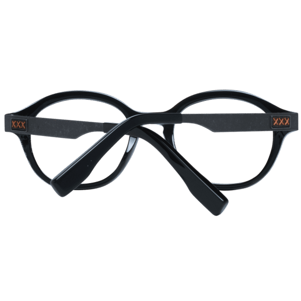 Frontansicht der Ermenegildo Zegna Brille ZC5018 06348 – Rahmen Horn