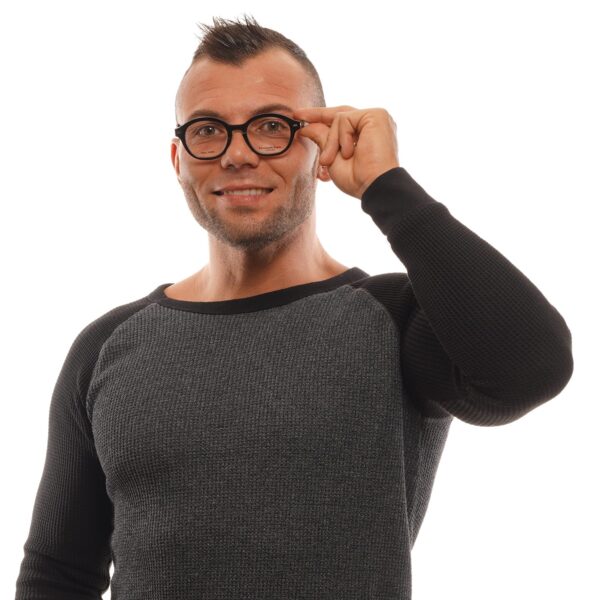 Rückansicht/Bügel der Ermenegildo Zegna Brille ZC5018 06348