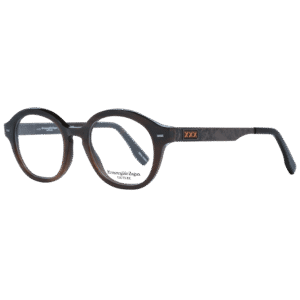Ermenegildo Zegna )} Brille ZC5018 06448 in Braun
