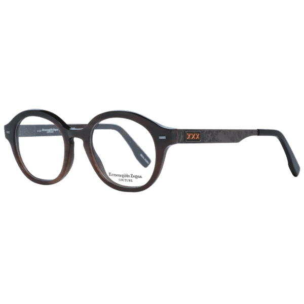 Ermenegildo Zegna )} Brille ZC5018 06448 in Braun