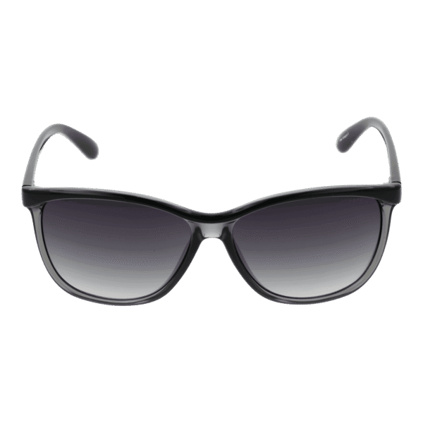 Esprit Sonnenbrille ET19408 56505 – Frontansicht mit Kunststoff Rahmen und Grau Gläsern