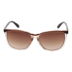 Esprit Sonnenbrille ET19408 56535 – Frontansicht mit Kunststoff Rahmen und Braun Gläsern