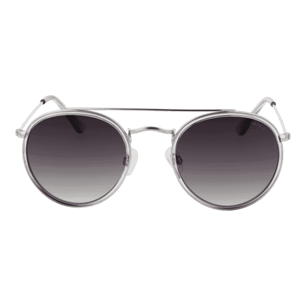 Esprit Sonnenbrille ET39099 51505 – Frontansicht mit Metall & Edelstahl & Aluminium Rahmen und Grau Gläsern