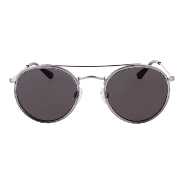 Esprit Sonnenbrille ET39099 51577 – Frontansicht mit Metall & Edelstahl & Aluminium Rahmen und Rot Gläsern