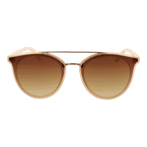 Esprit Sonnenbrille ET39101 60535 – Frontansicht mit Kunststoff Rahmen und Gold Gläsern