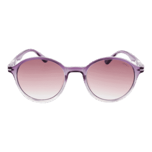 Esprit Sonnenbrille ET39124 48577 – Frontansicht mit Kunststoff Rahmen und Rosa Gläsern