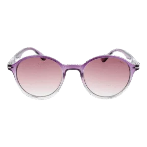 Esprit Sonnenbrille ET39124 48577 – Frontansicht mit Kunststoff Rahmen und Rosa Gläsern