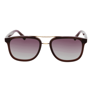 Esprit Sonnenbrille ET39125P 55535 – Frontansicht mit Kunststoff Rahmen und Pink Gläsern