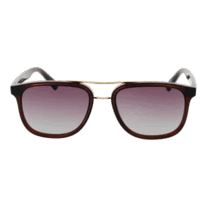Esprit Sonnenbrille ET39125P 55535 – Frontansicht mit Kunststoff Rahmen und Pink Gläsern