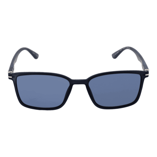 Esprit Sonnenbrille ET39130 53507 – Frontansicht mit Kunststoff Rahmen und Blau Gläsern