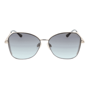 Esprit Sonnenbrille ET39149 57547 – Frontansicht mit Metall Rahmen und Grau Gläsern
