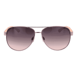 Esprit Sonnenbrille ET39153 60515 – Frontansicht mit Metall Rahmen und Rosa Gläsern