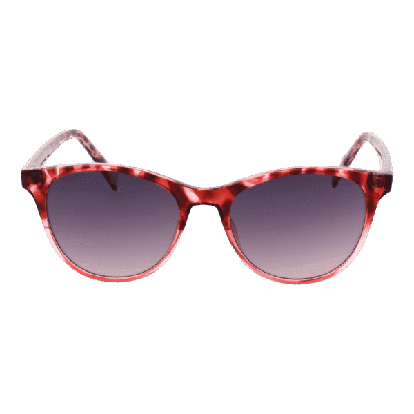 Esprit Sonnenbrille ET39189 52515 – Frontansicht mit Kunststoff Rahmen und Lila Gläsern