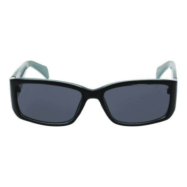 Esprit Sonnenbrille ET39190 56538 – Frontansicht mit Kunststoff Rahmen und Schwarz Gläsern