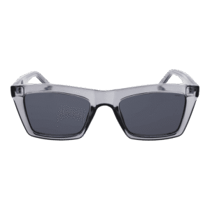 Esprit Sonnenbrille ET39195 53505 – Frontansicht mit Metall & Edelstahl & Aluminium Rahmen und Grau Gläsern
