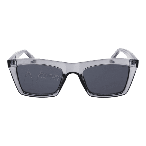 Esprit Sonnenbrille ET39195 53505 – Frontansicht mit Metall & Edelstahl & Aluminium Rahmen und Grau Gläsern
