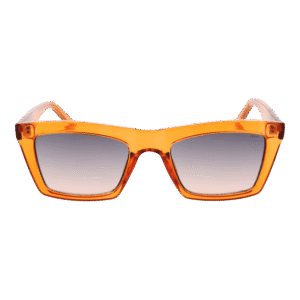 Esprit Sonnenbrille ET39195 53555 – Frontansicht mit Metall & Edelstahl & Aluminium Rahmen und Grau Gläsern
