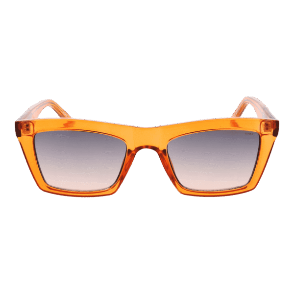 Esprit Sonnenbrille ET39195 53555 – Frontansicht mit Metall & Edelstahl & Aluminium Rahmen und Grau Gläsern
