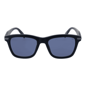 Esprit Sonnenbrille ET39196 52507 – Frontansicht mit Kunststoff Rahmen und Blau Gläsern