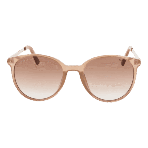 Esprit Sonnenbrille ET39206 53565 – Frontansicht mit Nickelsilber (Legierung) Rahmen und Orange Gläsern