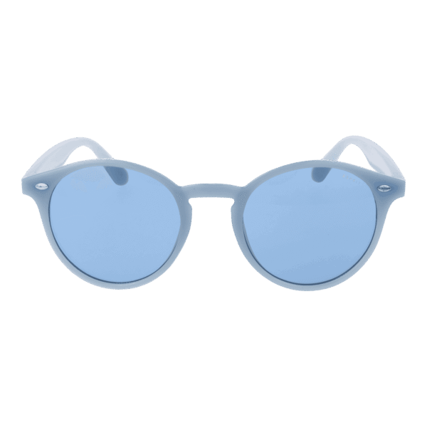 Esprit Sonnenbrille ET39207 50543 – Frontansicht mit Kunststoff Rahmen und Blau Gläsern