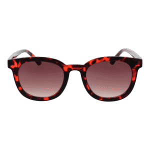 Esprit Sonnenbrille ET39212 49531 – Frontansicht mit Kunststoff Rahmen und Braun Gläsern