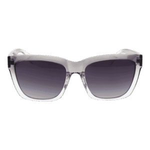 Esprit Sonnenbrille ET39213 52505 – Frontansicht mit Kunststoff Rahmen und Grau Gläsern