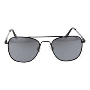 Esprit Sonnenbrille ET39221 53505 – Frontansicht mit Edelstahl Rahmen und Grau Gläsern