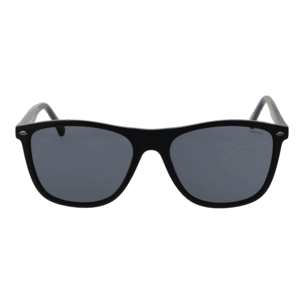 Esprit Sonnenbrille ET39223 55538 – Frontansicht mit Kunststoff Rahmen und Grau Gläsern