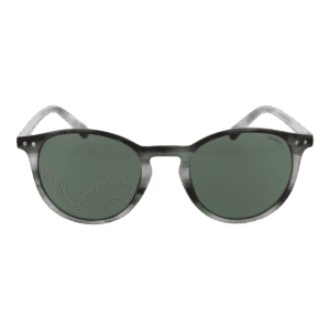 Esprit Sonnenbrille ET39225 50568 – Frontansicht mit Polycarbonat Rahmen und Grün Gläsern