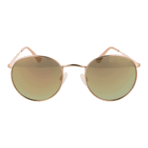 Esprit Sonnenbrille ET39257 50515 – Frontansicht mit Metall Rahmen und Grün Gläsern