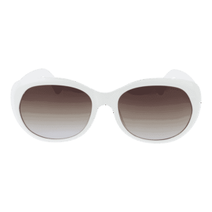 Esprit Sonnenbrille ET39266 57536 – Frontansicht mit Kunststoff Rahmen und Braun Gläsern