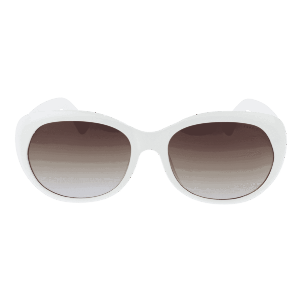 Esprit Sonnenbrille ET39266 57536 – Frontansicht mit Kunststoff Rahmen und Braun Gläsern