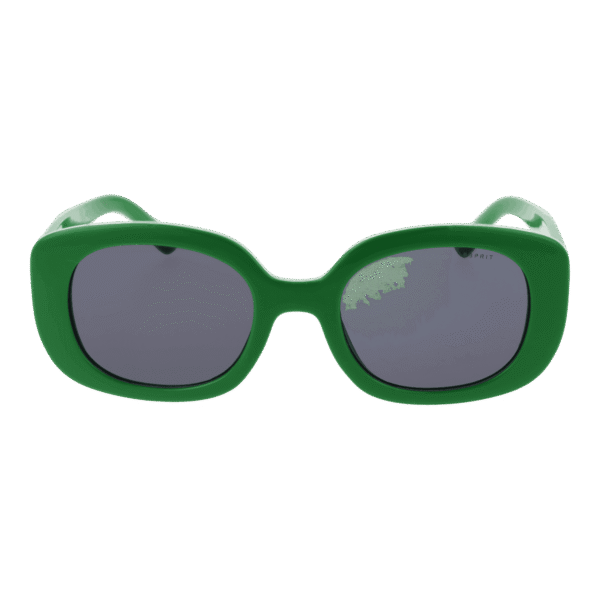 Esprit Sonnenbrille ET39267 50547 – Frontansicht mit Kunststoff Rahmen und Schwarz Gläsern