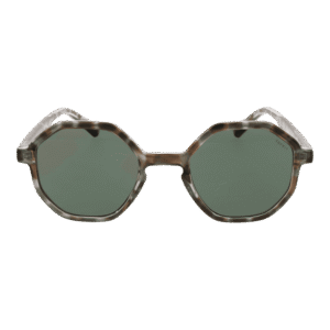 Esprit Sonnenbrille ET39272 48547 – Frontansicht mit Kunststoff Rahmen und Grün Gläsern