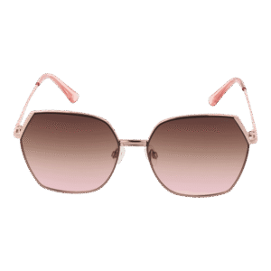 Esprit Sonnenbrille ET39277 59509 – Frontansicht mit Edelstahl Rahmen und Gold Gläsern