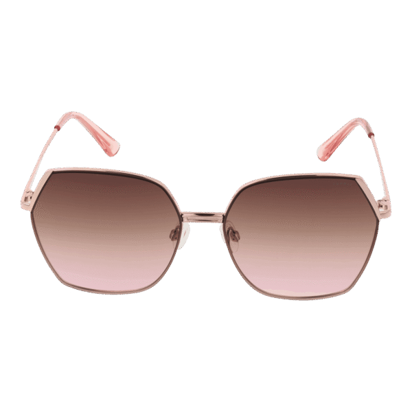 Esprit Sonnenbrille ET39277 59509 – Frontansicht mit Edelstahl Rahmen und Gold Gläsern
