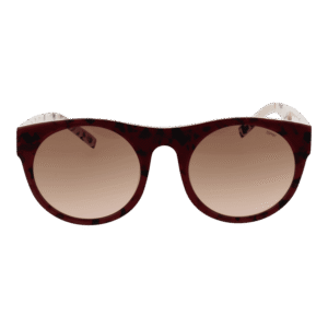 Esprit Sonnenbrille ET39287 53531 – Frontansicht mit Azetat Rahmen und Braun Gläsern