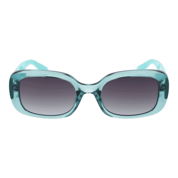 Esprit Sonnenbrille ET39298 53508 – Frontansicht mit Kunststoff Rahmen und Grau Gläsern