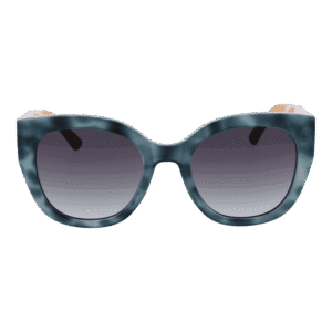 Esprit Sonnenbrille ET39303 52508 – Frontansicht mit Kunststoff Rahmen und Grau Gläsern