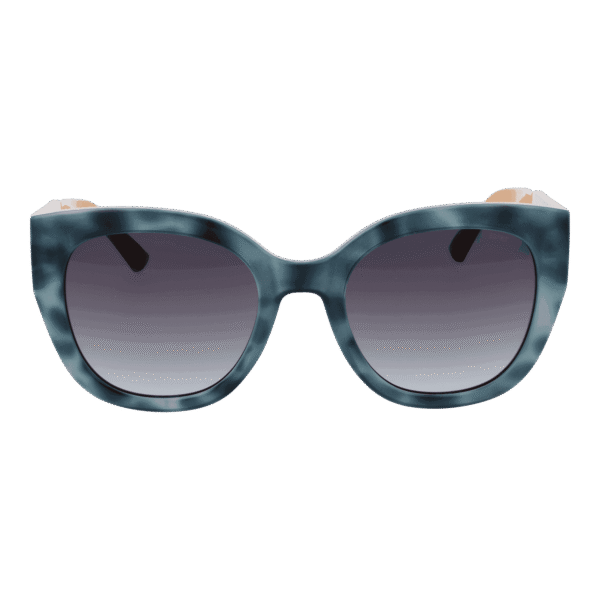 Esprit Sonnenbrille ET39303 52508 – Frontansicht mit Kunststoff Rahmen und Grau Gläsern