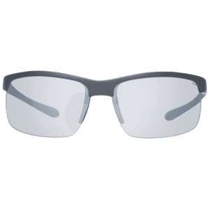 Fila Sonnenbrille SF9144 69T17X – Frontansicht mit Kunststoff Rahmen und Grau Gläsern