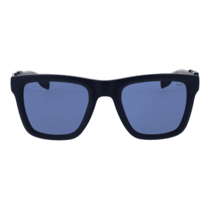 Fila Sonnenbrille SF9416 510C03 – Frontansicht mit Kunststoff Rahmen und Blau Gläsern