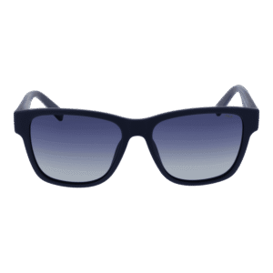 Fila Sonnenbrille SFI118 55V15P – Frontansicht mit Kunststoff Rahmen und Blau Gläsern