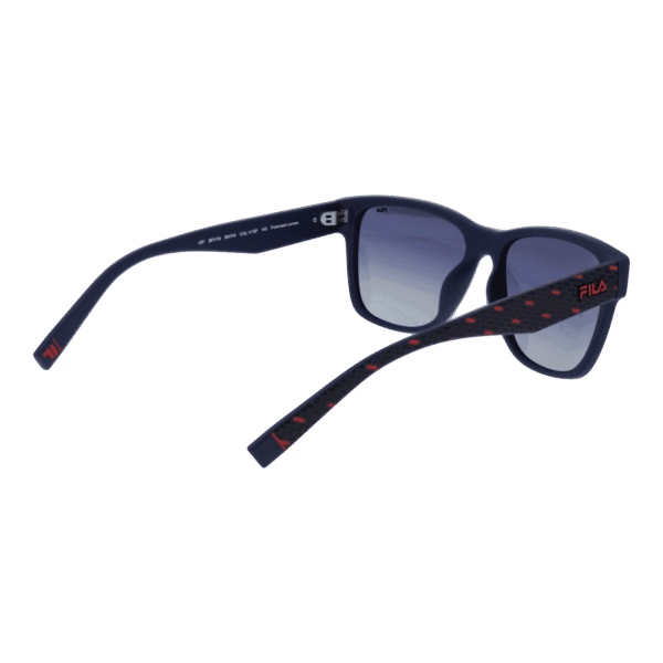 Rückansicht der Fila Sonnenbrille SFI118 55V15P – Kunststoff Rahmen