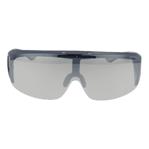 Fila Sonnenbrille SFI126 996QSP – Frontansicht mit Kunststoff Rahmen und Grau Gläsern