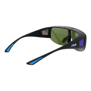 Rückansicht der Fila Sonnenbrille SFI126 99R43P – Kunststoff Rahmen