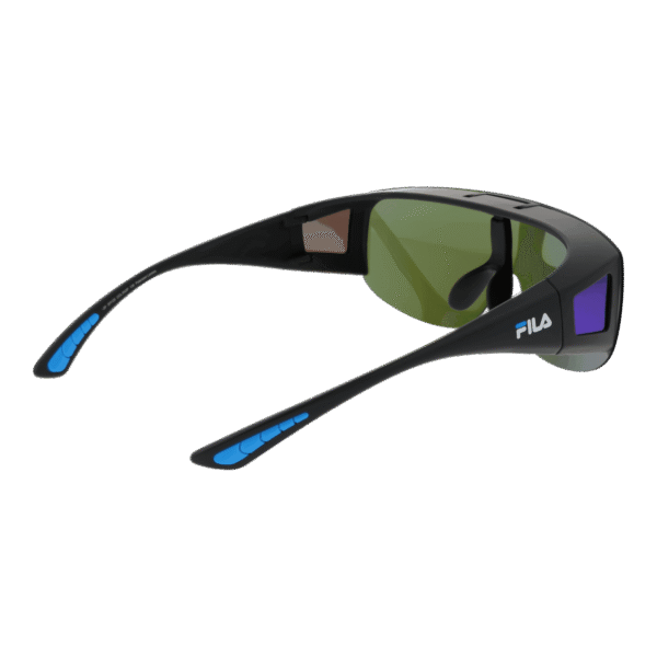 Rückansicht der Fila Sonnenbrille SFI126 99R43P – Kunststoff Rahmen