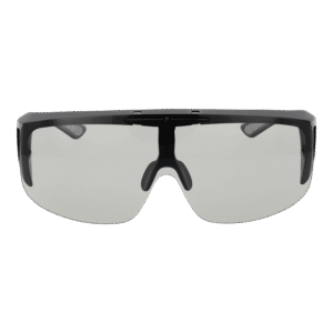 Fila Sonnenbrille SFI126 99U28F – Frontansicht mit Kunststoff Rahmen und Grau Gläsern