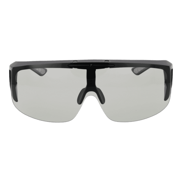 Fila Sonnenbrille SFI126 99U28F – Frontansicht mit Kunststoff Rahmen und Grau Gläsern